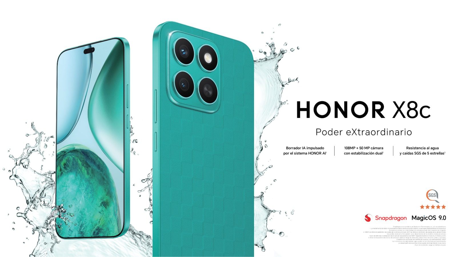 HONOR revoluciona la edición de fotos con el nuevo Borrador IA integrado en el HONOR X8c